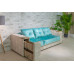 Энигма плюс (диван, диван-кровать, пружина, тик-так) + 3 подушки Энигма плюс (диван, диван-кровать, пружина, тик-так) + 3 подушки