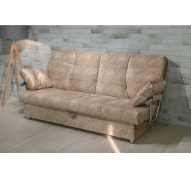 Хеппи с металлическими подл-ми (диван, диван-кровать, НПБ) + 2 подушки