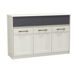 Лиана (комод 45,11 (ясень анкор светлый/ MASA DECOR ясень анкор светлый/ПВХ ясень анкор светлый/ПВХ ясень графит/профиль MASA DECOR ясень анкор свет))