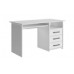 Лик-5 (Стол компьютерный СК-6) (каркас-Белый Гладкий, фасад ЛДСП-Белый Гладкий) Лик-5 (Стол компьютерный СК-6) (каркас-Белый Гладкий, фасад ЛДСП-Белый Гладкий)